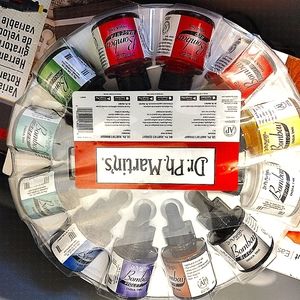 Dr ph. Martin Bombay ink